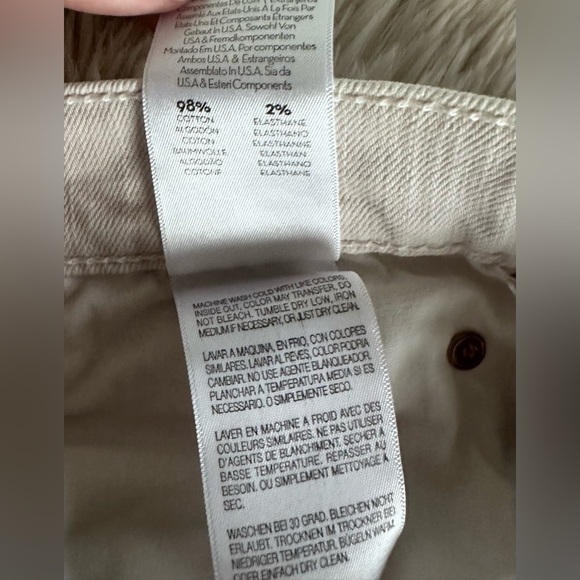 Mother Superior Denim High Waisted Rascal Ankle Jeans Devil Drinks Coffee Sz 30 - Picture 11 of 15